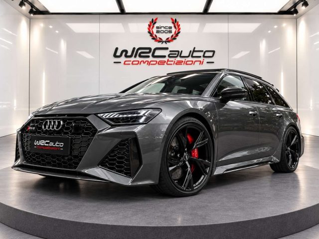 AUDI RS6 A6 V 2018 AVANT AVANT 4.0 MHEV Q - foto 2