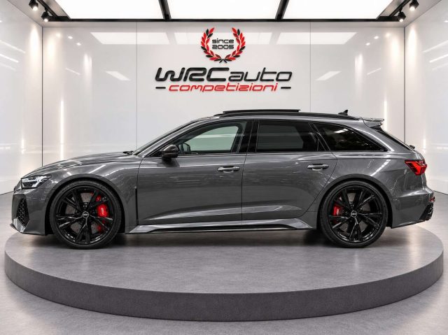 AUDI RS6 A6 V 2018 AVANT AVANT 4.0 MHEV Q - foto 3