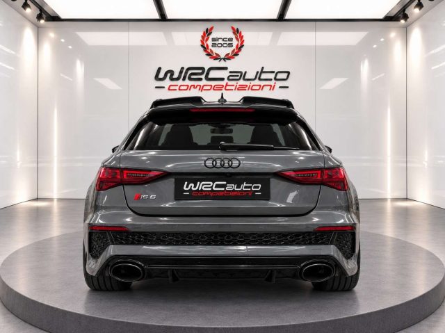 AUDI RS6 A6 V 2018 AVANT AVANT 4.0 MHEV Q - foto 4