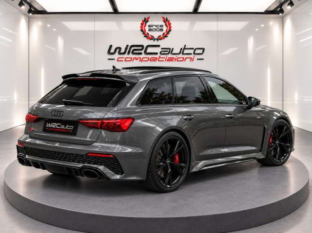 AUDI RS6 A6 V 2018 AVANT AVANT 4.0 MHEV Q - foto 5