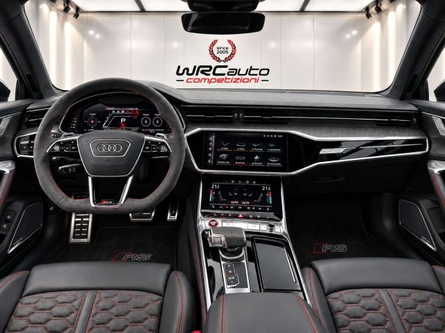 AUDI RS6 A6 V 2018 AVANT AVANT 4.0 MHEV Q - foto 9