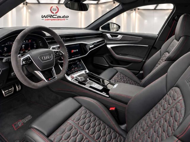 AUDI RS6 A6 V 2018 AVANT AVANT 4.0 MHEV Q - foto 10