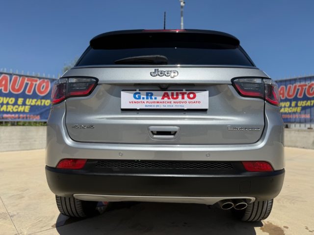 JEEP COMPASS 2.0 MJT 4WD LIMITED GARANZIA - foto 8