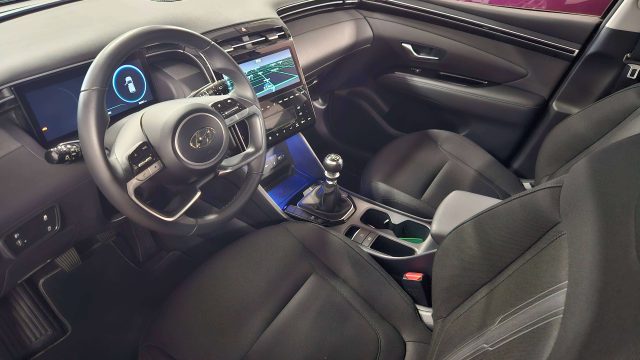 HYUNDAI TUCSON TUCSON III 2021 1.6 T-GDI 48V XL - foto 8