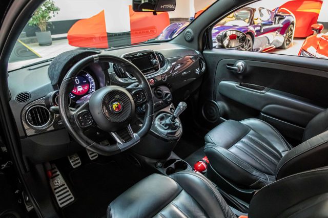 ABARTH 595 TURISMO|STAGE 2|CARBON|SPORT EXH - foto 11