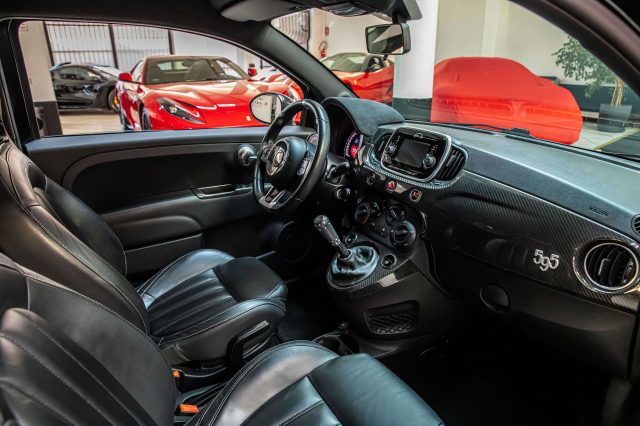 ABARTH 595 TURISMO|STAGE 2|CARBON|SPORT EXH - foto 13