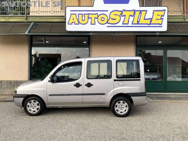FIAT DOBLO 1.9 M-JET 105CV 5 POSTI - 5POSTI - foto 3