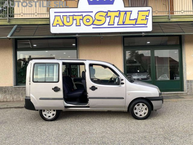 FIAT DOBLO 1.9 M-JET 105CV 5 POSTI - 5POSTI - foto 4