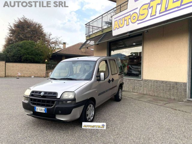 FIAT DOBLO 1.9 M-JET 105CV 5 POSTI - 5POSTI - foto 5