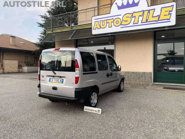 FIAT DOBLO 1.9 M-JET 105CV 5 POSTI - 5POSTI - foto 6