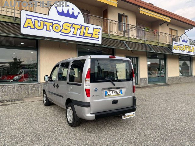 FIAT DOBLO 1.9 M-JET 105CV 5 POSTI - 5POSTI - foto 7