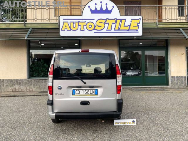 FIAT DOBLO 1.9 M-JET 105CV 5 POSTI - 5POSTI - foto 8