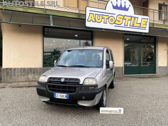 FIAT DOBLO 1.9 M-JET 105CV 5 POSTI - 5POSTI - foto 10