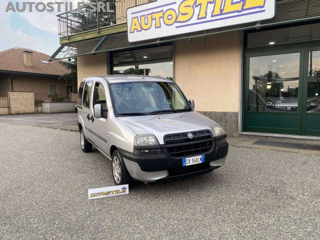 FIAT DOBLO 1.9 M-JET 105CV 5 POSTI - 5POSTI - foto 11