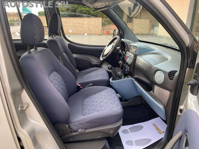 FIAT DOBLO 1.9 M-JET 105CV 5 POSTI - 5POSTI - foto 12