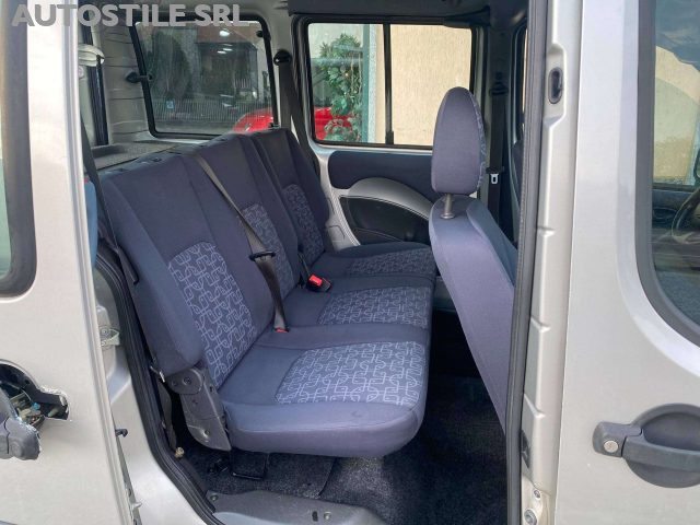 FIAT DOBLO 1.9 M-JET 105CV 5 POSTI - 5POSTI - foto 13