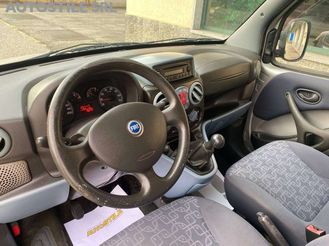 FIAT DOBLO 1.9 M-JET 105CV 5 POSTI - 5POSTI - foto 14