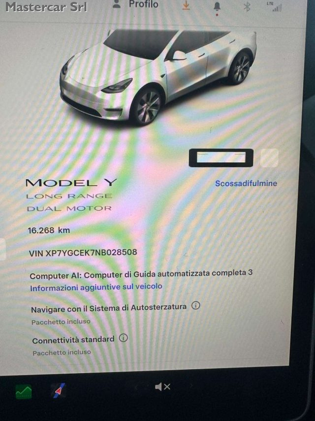 TESLA MODEL Y MODEL Y 2021 LONG RANGE DUAL MOT - foto 14