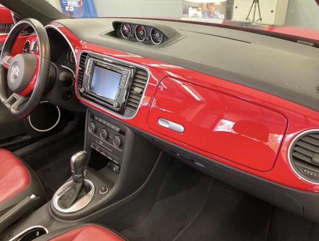VOLKSWAGEN MAGGIOLINO CABRIO 1.4 TSI DSG#FULLOPTIONAL - foto 10