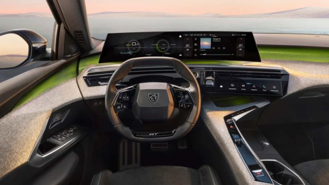 PEUGEOT 5008 PLUG-IN HYBRID 195 E-DCS7 ALLURE - foto 8
