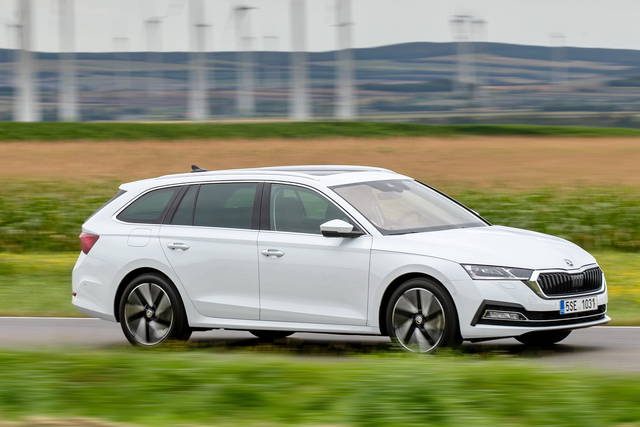 SKODA OCTAVIA 2.0 TSI 204 CV DSG 4X4 WAGON SPO