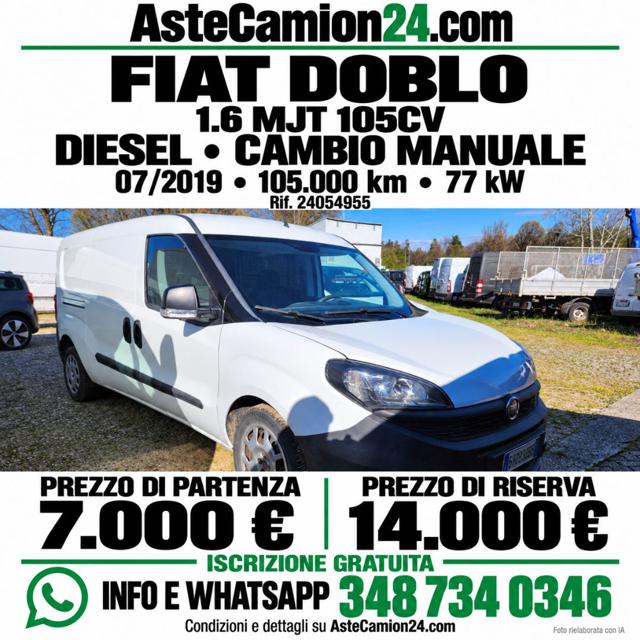FIAT DOBLO ASTA LIBERA ASTECAMION24.COM