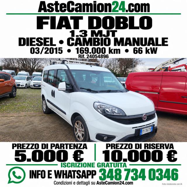 FIAT DOBLO ASTA LIBERA ASTECAMION24.COM