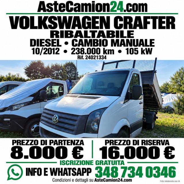 VOLKSWAGEN CRAFTER RIBALTABILE ASTECAMION24.COM