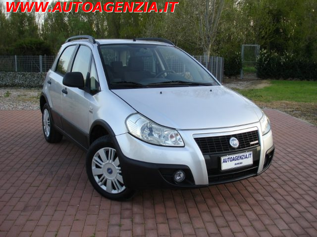 FIAT SEDICI 1.9 MJT 4X4 DYNAMIC.