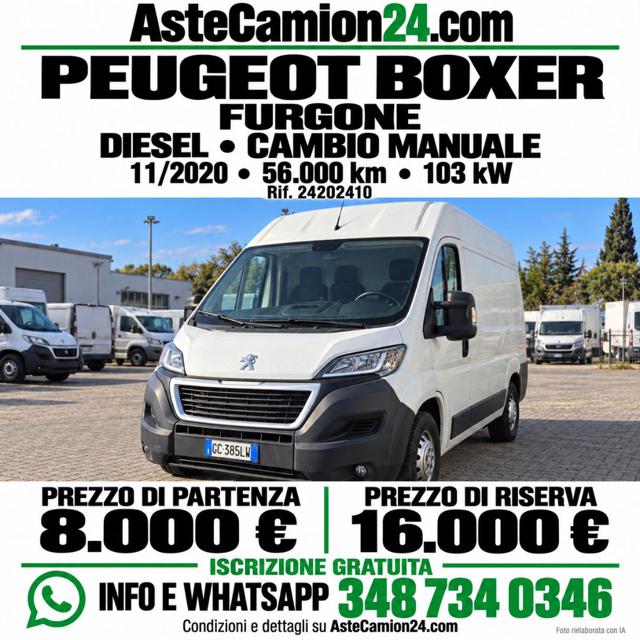 PEUGEOT BOXER ASTA LIBERA ASTECAMION24.COM
