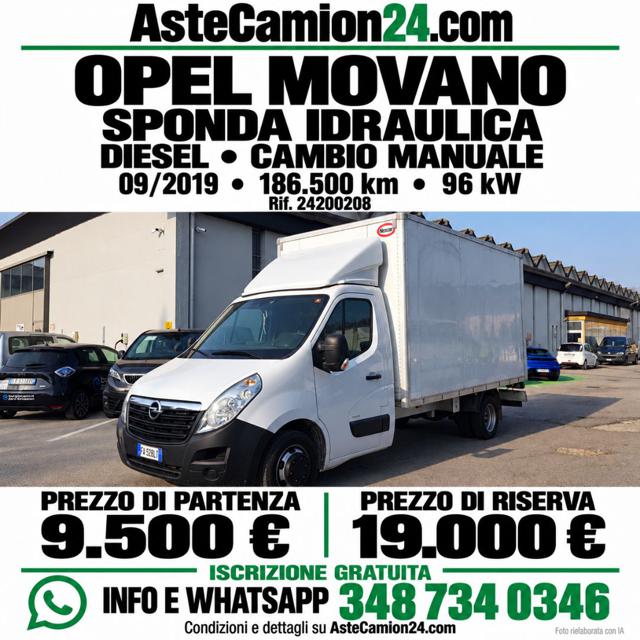 OPEL MOVANO SPONDA IDRAULICA ASTECAMION24.CO