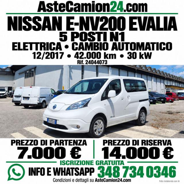 NISSAN E-NV200 EVALIA 5 POSTI N1 ASTECAMION24.COM