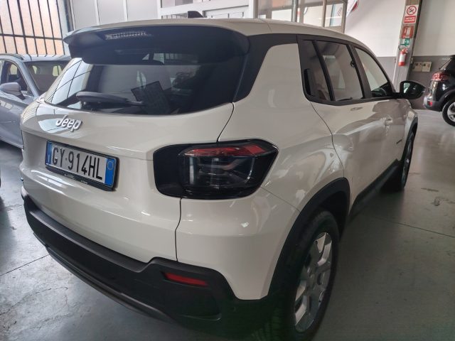 JEEP AVENGER BEV LONGITUDE - foto 5
