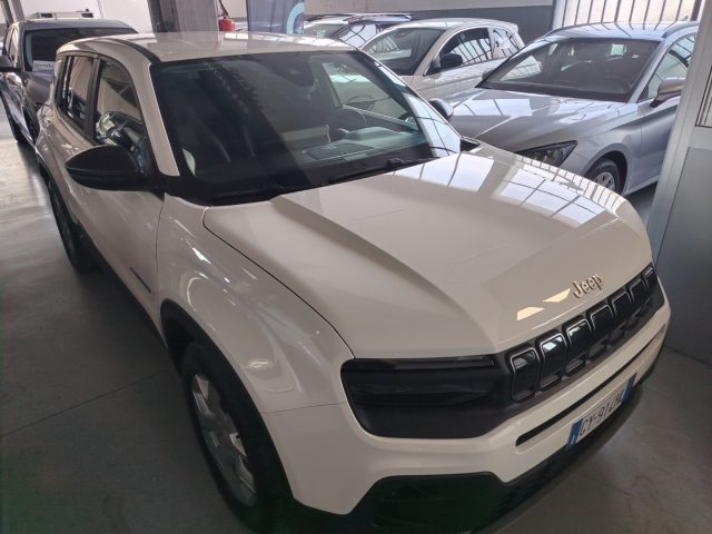 JEEP AVENGER BEV LONGITUDE - foto 9