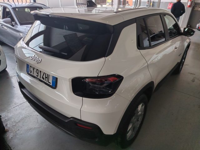 JEEP AVENGER BEV LONGITUDE - foto 10