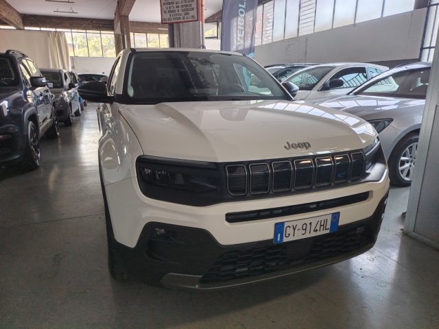 JEEP AVENGER BEV LONGITUDE - foto 3