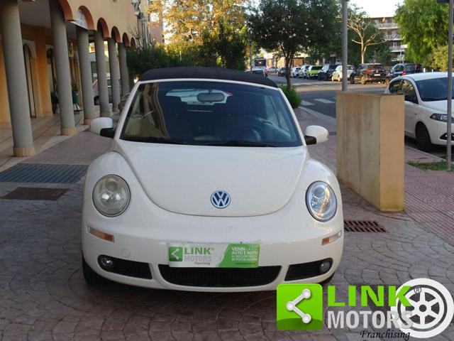 VOLKSWAGEN NEW BEETLE 1.6 CABRIO 102 CV - foto 2