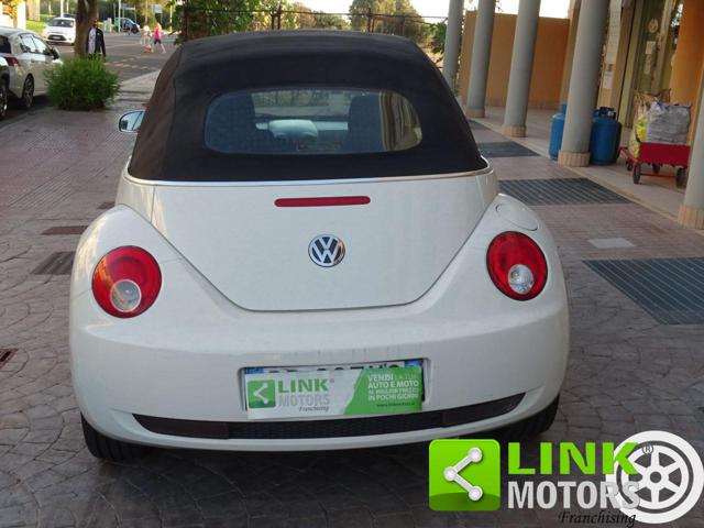 VOLKSWAGEN NEW BEETLE 1.6 CABRIO 102 CV - foto 5