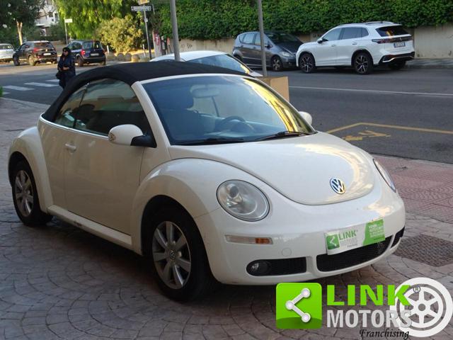 VOLKSWAGEN NEW BEETLE 1.6 CABRIO 102 CV - foto 3