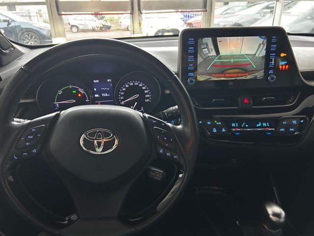 TOYOTA C-HR 2.0 HYBRID E-CVT PREMIERE - foto 12