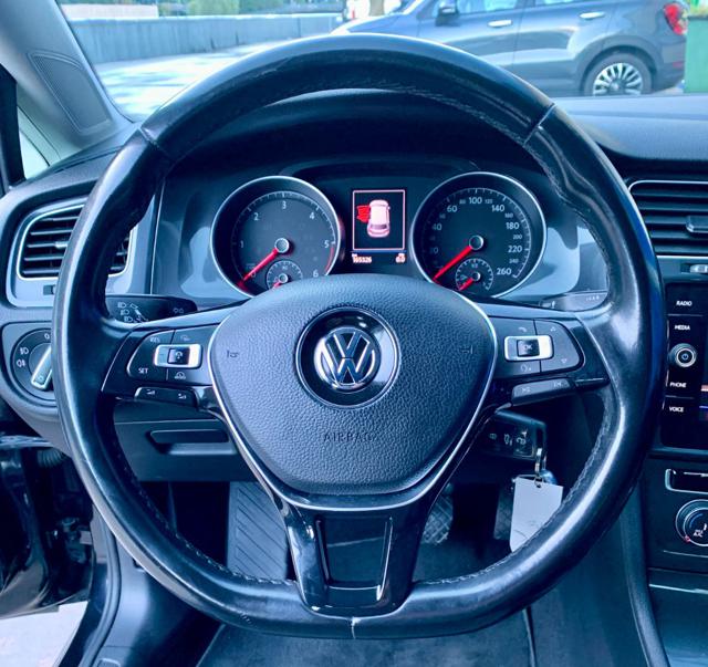 VOLKSWAGEN GOLF 1.6 TDI 115 CV DSG 5P. BLUEMOTIO - foto 8