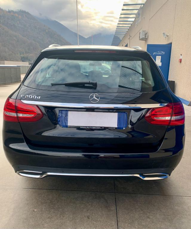 MERCEDES-BENZ C 200 D S.W. SPORT PLUS OK NEOPATENTAT - foto 4