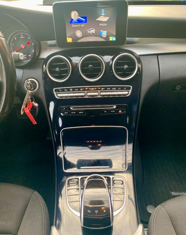 MERCEDES-BENZ C 200 D S.W. SPORT PLUS OK NEOPATENTAT - foto 9