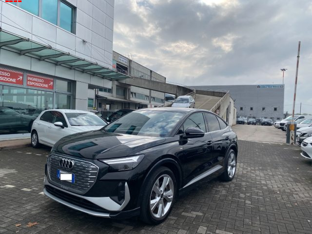 AUDI Q4 E-TRON Q4 40 E-TRON S LINE EDITION