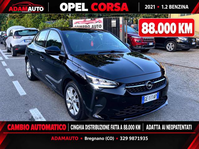 OPEL CORSA 1.2 100 CV AUT. ELEGANCE