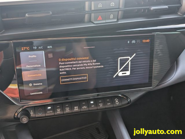 ALFA ROMEO JUNIOR 1.2 136 CV HYBRID EDCT6 NAVI TEL - foto 10