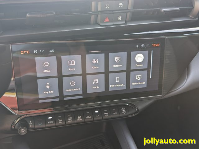 ALFA ROMEO JUNIOR 1.2 136 CV HYBRID EDCT6 NAVI TEL - foto 15