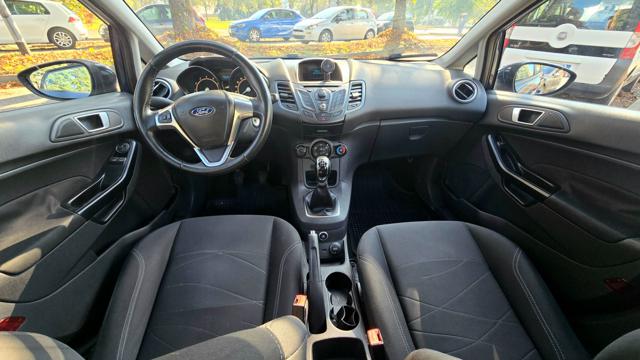 FORD FIESTA 1.4 TITANIUM GPL OK NEOPATENTATI - foto 16