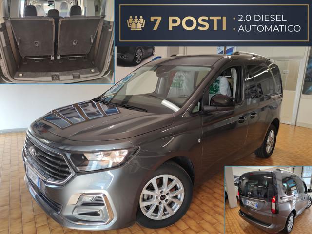 FORD TOURNEO CONNECT 7 POSTI 2.0 DIESEL 2023 DOPPIA P