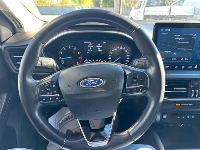 FORD FOCUS 1.0 ECOBOOST ACTIVE HYBRID 125 C - foto 16